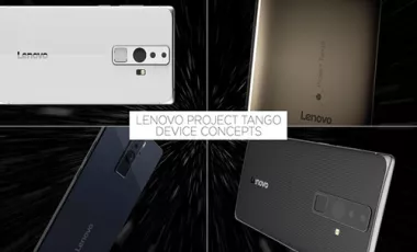 Lenovo و Google، شرکای پروژه تلفن هوشمند Tango