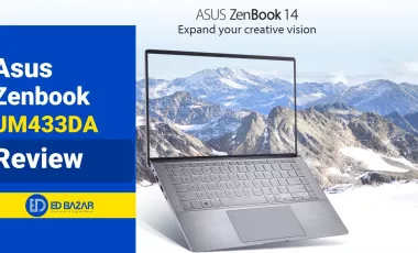 نقد و بررسی لپ تاپ Asus ZenBook UM433DA