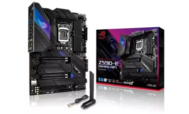 نقد و بررسی مادربرد ایسوس ROG Strix Z590-E Gaming WiFi