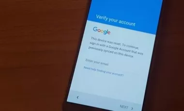 آموزش رفع مشکل اکانت گوگل بعد از ریست فکتوری گوشی اندروید