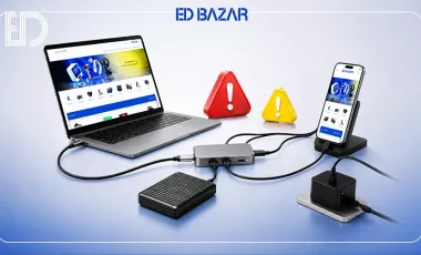 هر چیزی را به USB لپتاپ متصل نکنید؛ راهنمای تشخیص گجتهای خطرناک