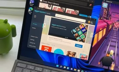 آموزش نصب برنامه های اندروید روی ویندوز 10 و 11