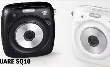 Fujifilm Instax Square SQ10 : ترکیبی از دوربینهای دیجیتال و چاپ سریع فوجیفیلم!