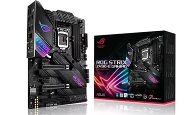 نقد و بررسی مادربرد ایسوس Asus ROG STRIX Z490-E Gaming