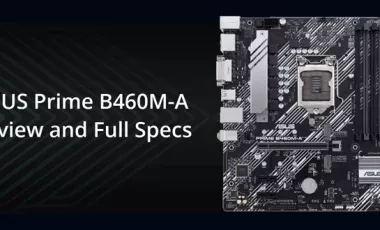 نقد و بررسی مادربرد ایسوس Asus PRIME B460M-A