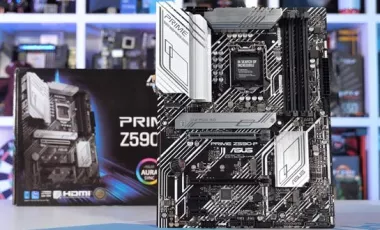 نقد و بررسی مادربرد ایسوس Prime Z590-P