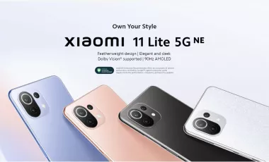 بررسی ویدیوئی گوشی Xiaomi 11 Lite 5G NE