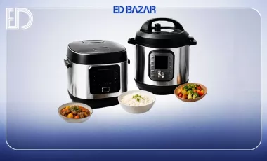 فرق مولتی کوکر با زودپز برقی: کدام بهتر است؟ بررسی ۶ معیار