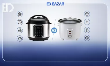 تفاوت مولتی کوکر با پلوپز چیست؛ کدام را بخریم؟