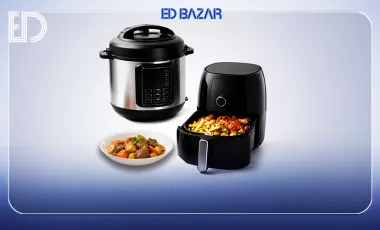فرق مولتی کوکر با سرخ کن بدون روغن یا هواپز + جدول مقایسه