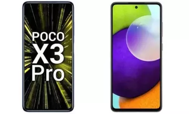 مقایسه گوشی شیائومی POCO X3 PRO و سامسونگ Galaxy A52