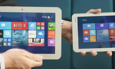 رونمایی از تبلت ویندوزی Toshiba Encore 2