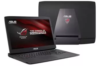 ویژگی های لپ تاپ جدید  G751JY مربوط به کمپانی ASUS