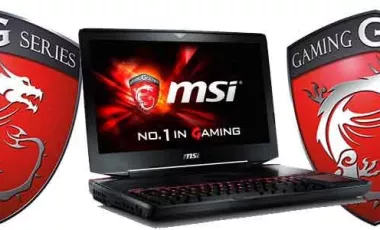 MSI GT80 Titan SLI : اولین لپ تاپ با کیبورد مکانیکی