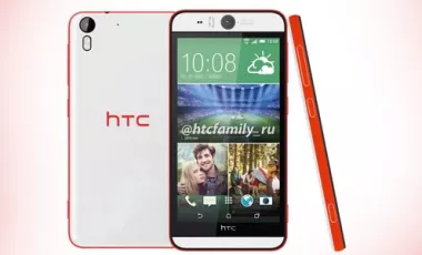رونمایی از تلفن جدید کمپانی HTC