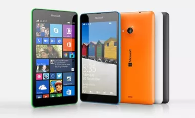 اولین گوشی مایکروسافتی با نام لومیا 535 (Lumia 535 )