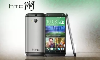 خبر داغ بازار،  پنل نمایش گوشی HTC ONE M9