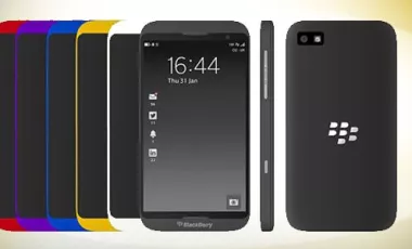 بررسی مشخصات گوشی blackberry z20