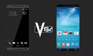 مقایسه ی دو پرچم دار: گلکسی S6 و اچ تی سی One M9