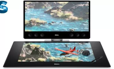 قدرت نمایی ذهن شما با نمایشگر جدید شرکت Dell