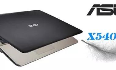 ASUS X540SA لپ تاپی با قیمت مناسب و زیبا برای کارهای روزمره