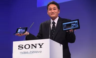 نقد و بررسی تبلت Sony Tablet P