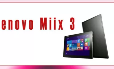 نقد و بررسی تبلت Lenovo Miix3