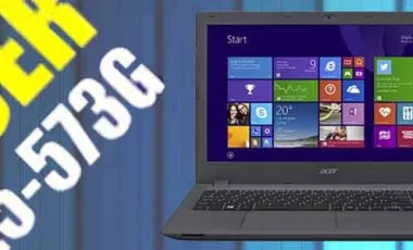 نقد و بررسی لپ تاپ Acer Aspire E15-E5-573G