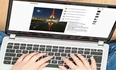 بارگذاری تصویر در اینستاگرام نسخه دسکتاپ