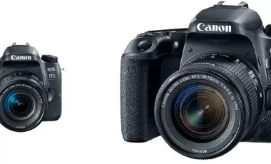 Canon EOS 77D Kit 18-55mm : بررسی ویژگی های خارقالعاده دوربین دیجیتال کانن
