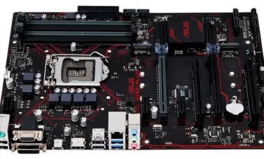 بررسی مادربرد ASUS PRIME B250-PLUS: جذاب و قدرتمند