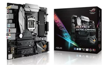 بررسی مادربرد ASUS ROG STRIX Z270G Gaming: میانرده ای برای گیمرها