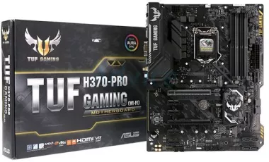 بررسی مادربرد ASUS TUF H370-PRO Gaming: قدرتمند و خوش قیمت