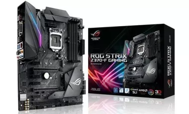 بررسی مادربرد ASUS ROG STRIX Z370-F Gaming: انتخاب قدرتمند گیمرها