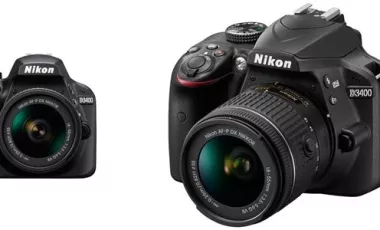 Nikon D3400 18-55mm VR Lens Kit : نقد و بررسی دوربین مدرن نیکون !