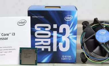 بررسی پردازنده Intel Core i3 6100: کم مصرف و کاربردی