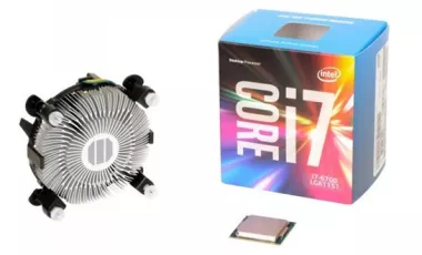 بررسی پردازندههای Core i7 7700K و Intel Core i7 7700: پرقدرت و سریع