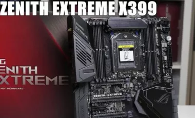 نقد و بررسی مادربرد Asus ROG X399 ZENITH EXTREME : زیبایی ایسوس، قدرت AMD