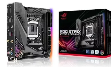 نقد و بررسی مادربرد Asus ROG Strix Z390 I Gaming : همراهی قدرت و زیبایی
