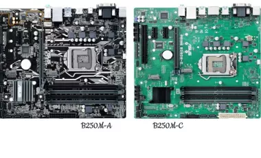 نقد و بررسی مادربرد PRIME B250M-A و PRIME B250M-C ایسوس | مادربردهای ارزان و بادوام