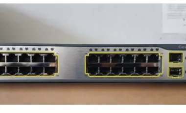 نقد و بررسی سوئیچ شبکه Cisco 3750G-24TS-S1U : مدرن و قدرتمند
