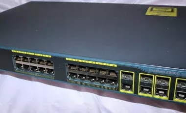 نقد و بررسی سوئیچ شبکه Cisco WS-C2960G-24TC-L : کاربردی و باصرفه