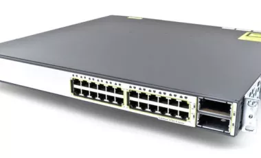 نقد و بررسی سوئیچ شبکه Cisco WS C3750E 24PD S : یک انتخاب ایده آل!
