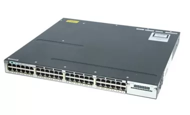 نقد و بررسی سوئیچ شبکه Cisco WS C3750X 48T S : همراهی هوشمندی و کارایی