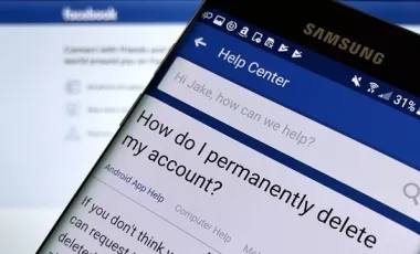 آموزش پاک کردن اکانت فیسبوک | دیلیت اکانت Facebook
