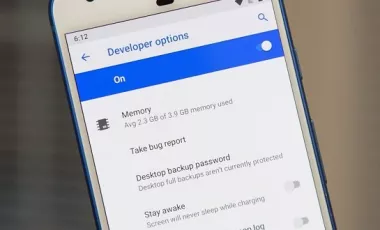 آموزش جالب ترین ترفند های Developer Options اندروید