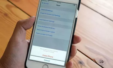 آموزش جامع فکتوری ریست آیفون و آیپد