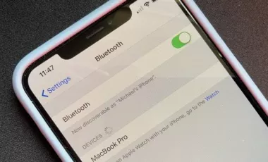 آموزش حل مشکل اتصال بلوتوث در آیفون و آیپد