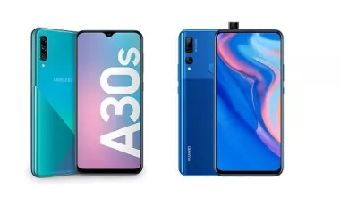 مقایسه گلکسی A30s با هوآوی Y9 Prime 2019