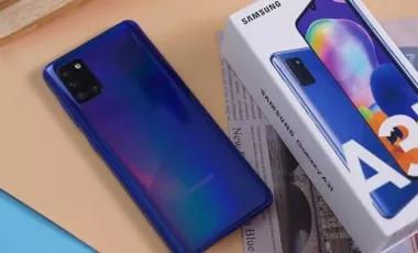 نقد و بررسی گلکسی A31 سامسونگ | Galaxy A31